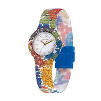 Montre Hip Hop Femme FLORA in Plastique HWU1300 - HWU1300